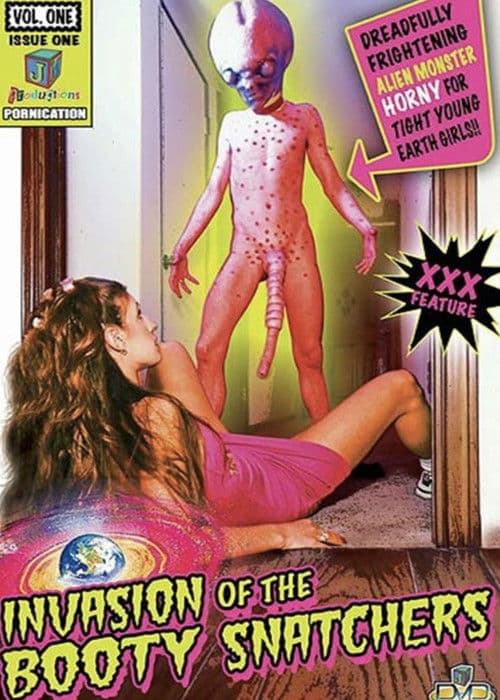 Invasion of the Booty Snatchers poster