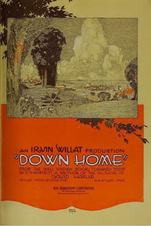 Down Home poster