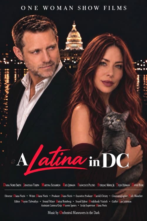 A Latina in DC poster