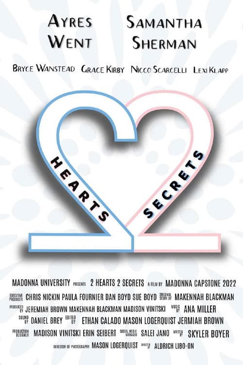 2 Hearts 2 Secrets poster