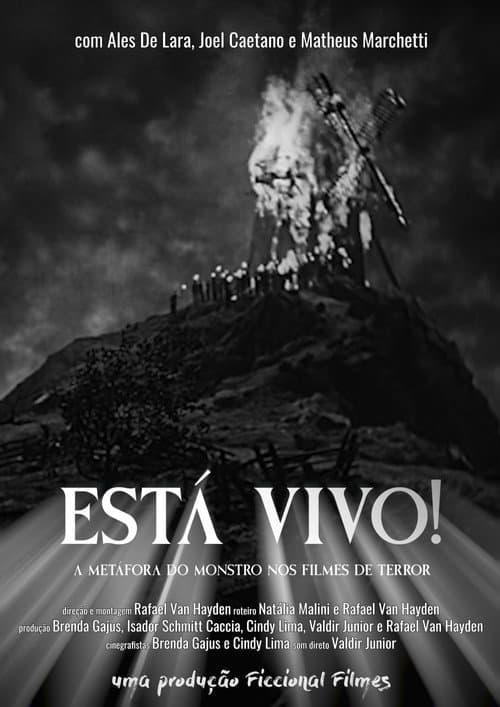 it´s alive! poster