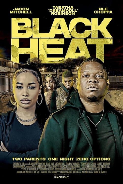 Black Heat poster
