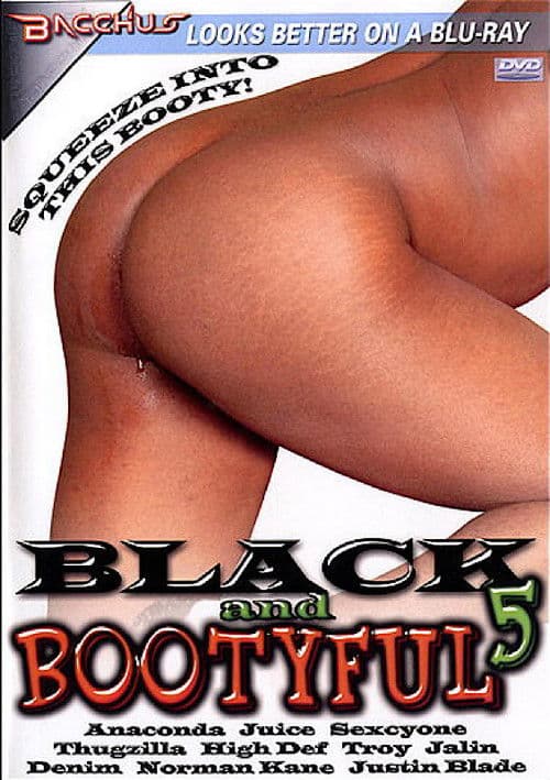 Black and Bootyful 5 poster