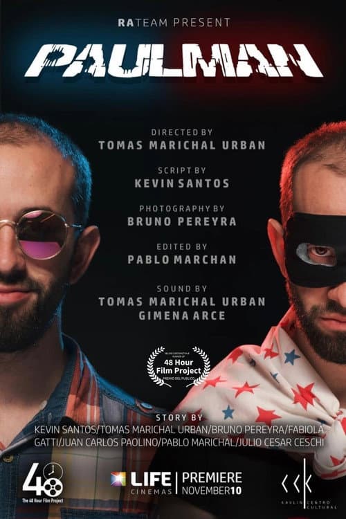 Paulman poster