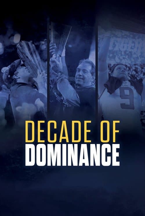 Decade of Dominance poster