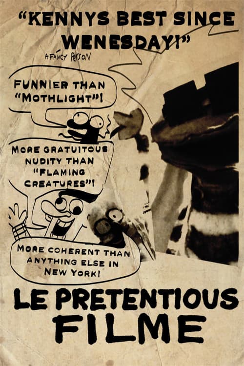 Le Pretentious Filme poster