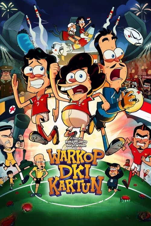 Warkop DKI Kartun poster