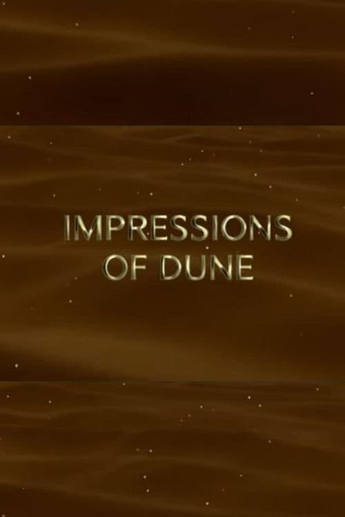 Impressions of Dune poster