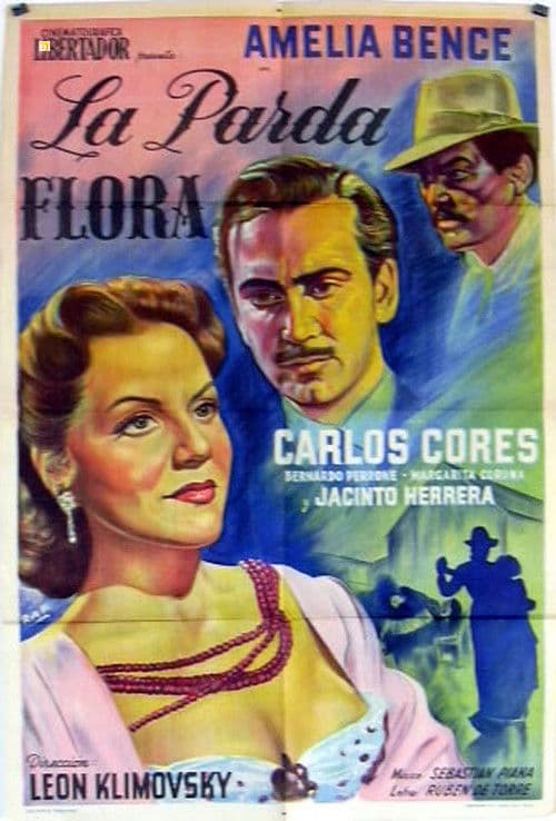 La parda Flora poster