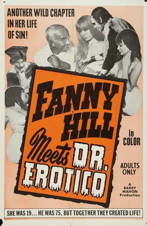 Fanny Hill Meets Dr. Erotico poster