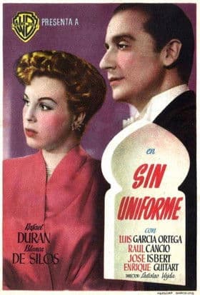 Sin uniforme poster