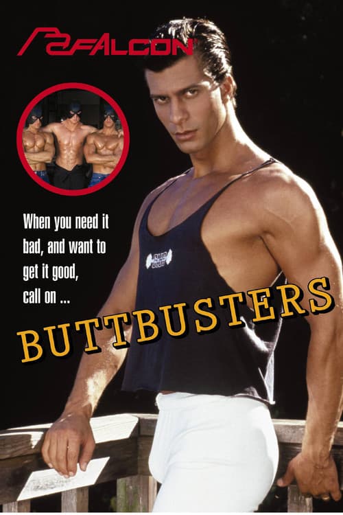 Buttbusters poster
