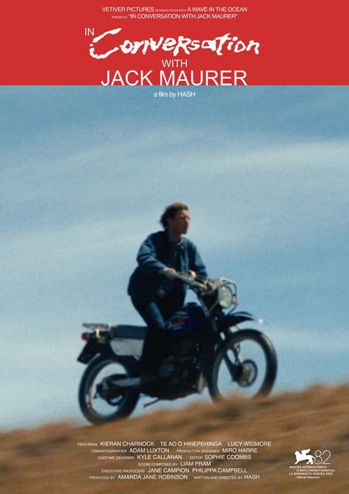 In Conversation with Jack Maurer poster