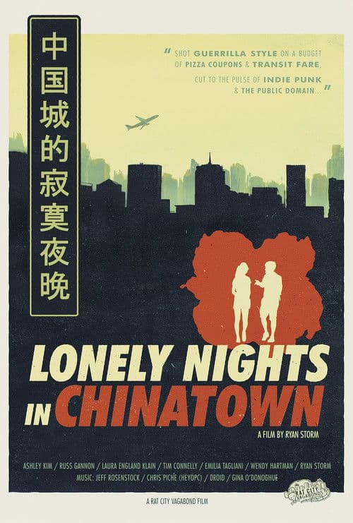 Lonely Nights in Chinatown poster