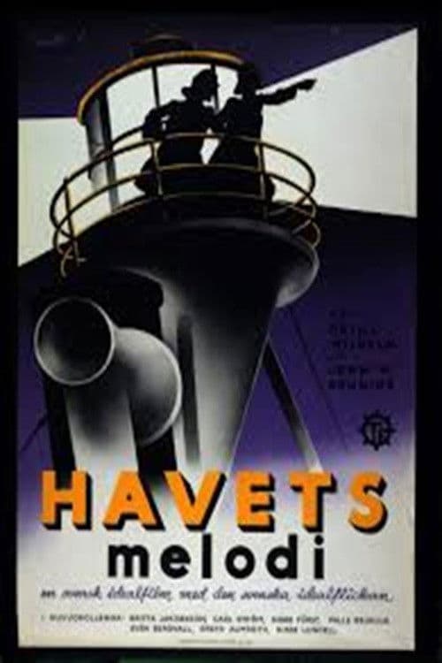 Havets melodi poster