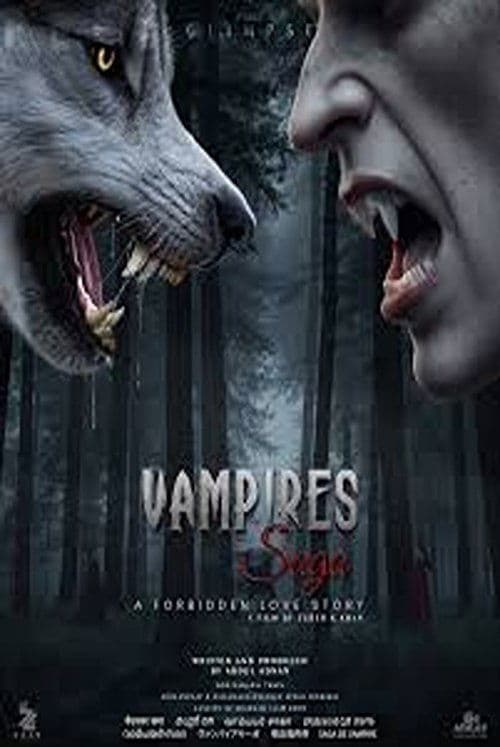 Vampires Saga poster
