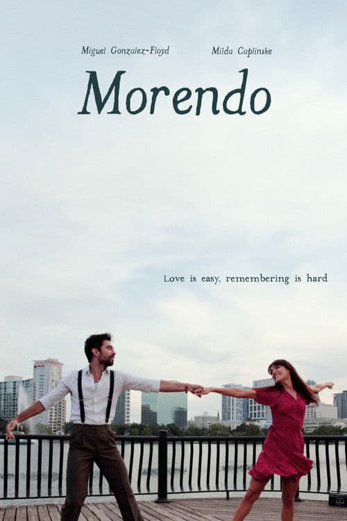Morendo poster