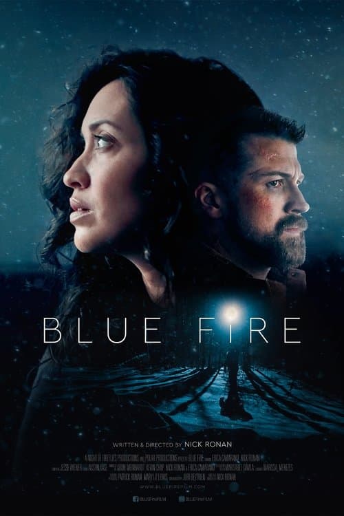 Blue Fire poster