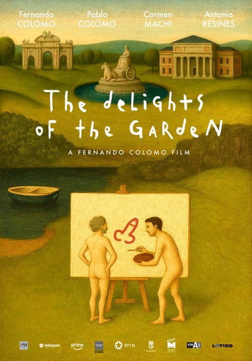 The Delights of the Garden poster