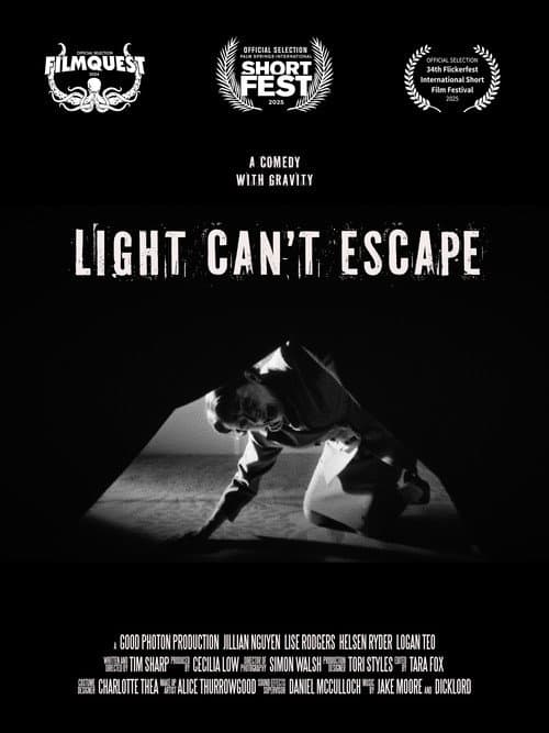 Light Can't Escape poster