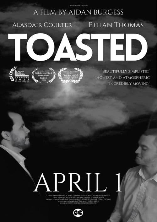 Toasted poster