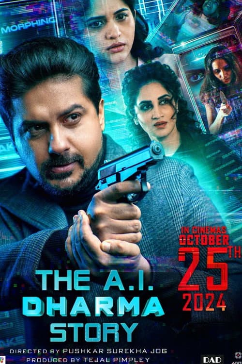 The AI Dharma Story poster