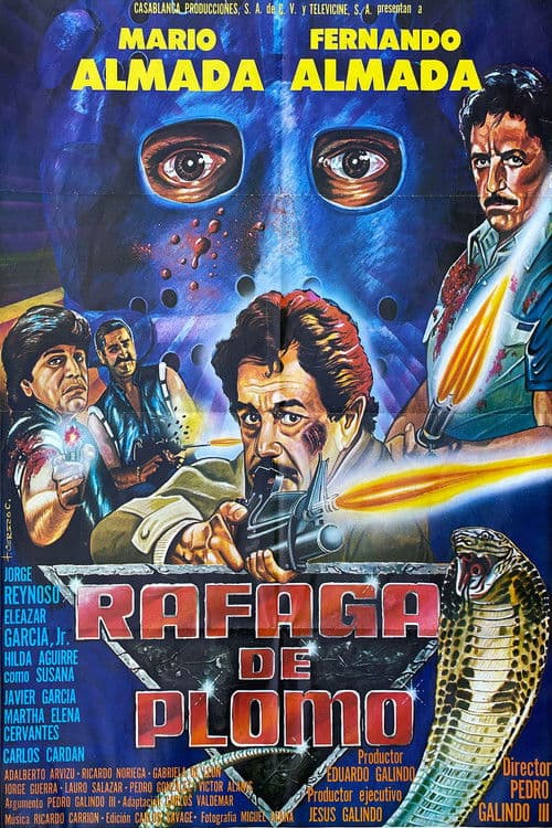 Rafaga De Plomo poster