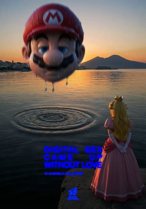DIGITAL SEX CAME UP WITHOUT LOVE poster