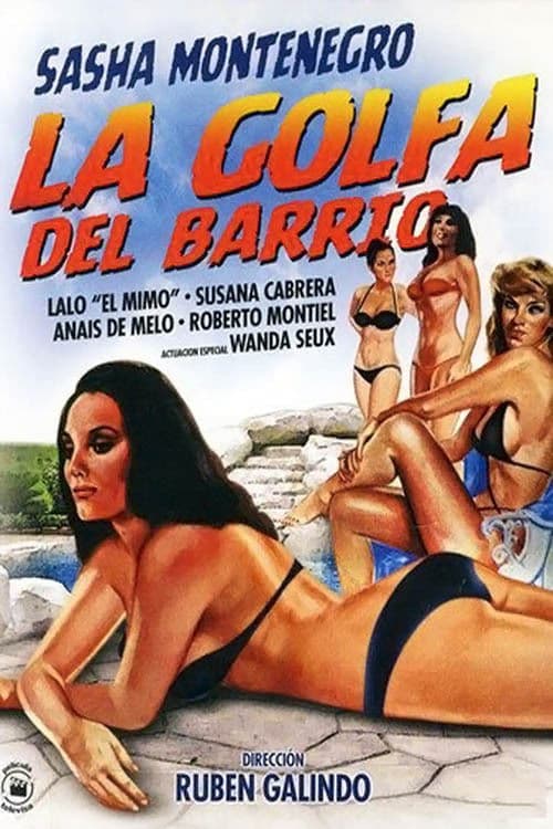 La golfa del barrio poster