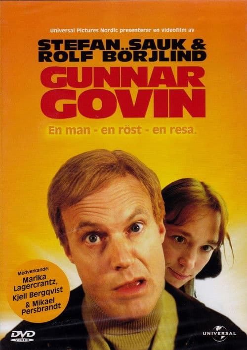 Gunnar Govin - en man, en röst, en resa poster