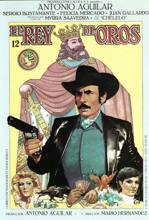El Rey De Oros poster