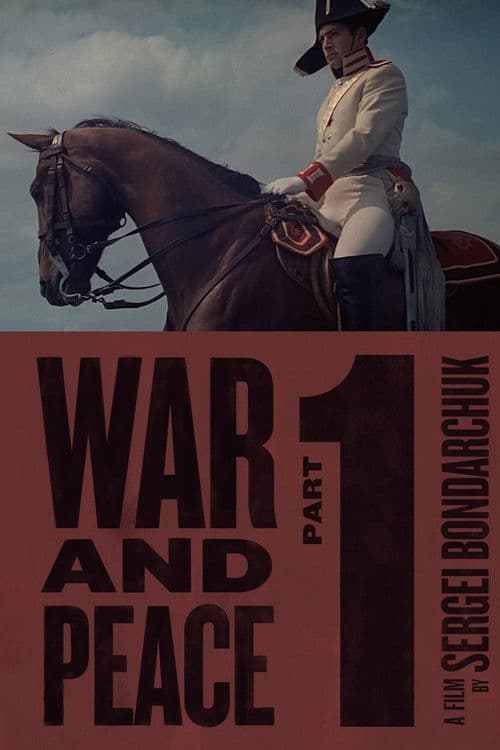 War and Peace, Part I: Andrei Bolkonsky poster