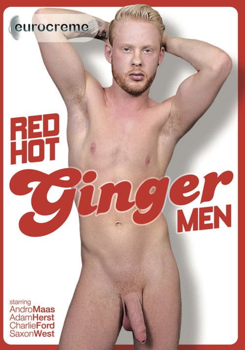 Red Hot Ginger Men poster