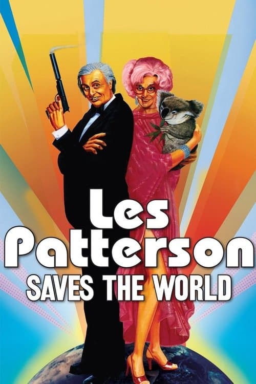 Les Patterson Saves the World poster