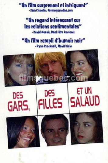 Des gars, des filles et un salaud poster