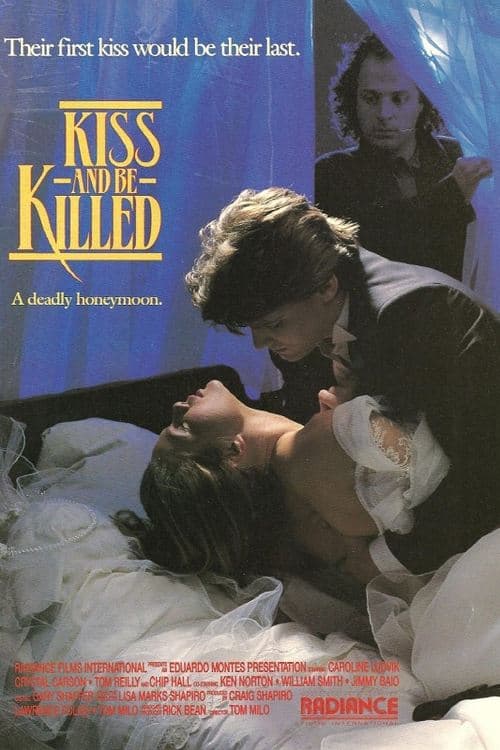 Kiss and Be Killed poster