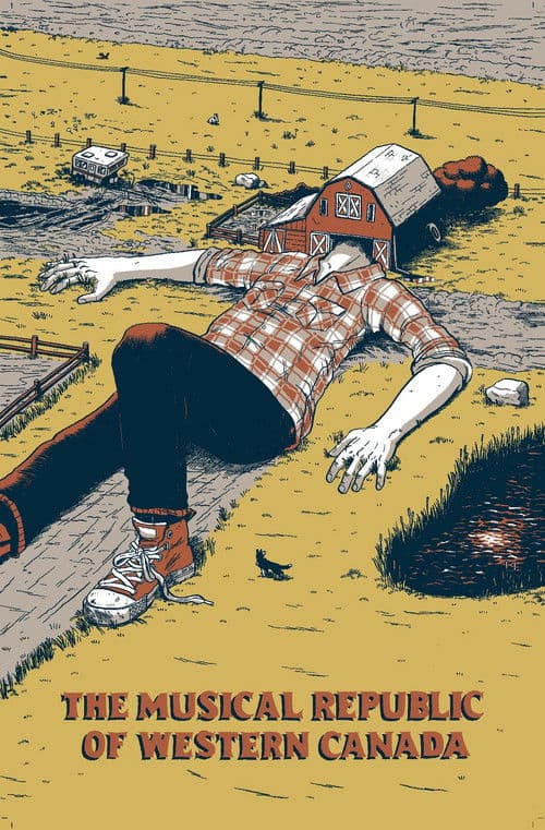 The Musical Republic of Western Canada poster