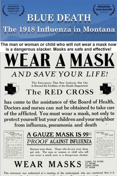 Blue Death: The 1918 Influenza in Montana poster