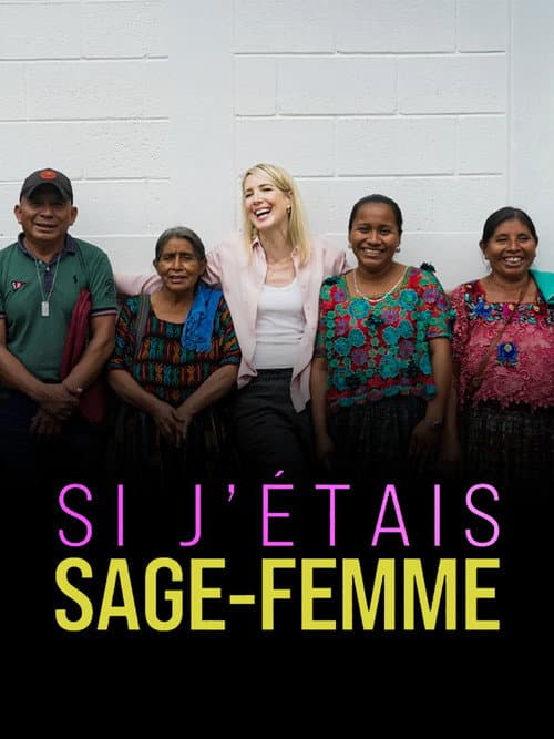 Si j'étais sage-femme poster