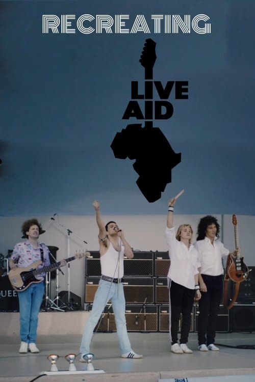 Bohemian Rhapsody: Recreating Live Aid poster