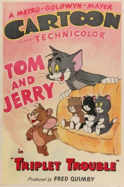 Triplet Trouble poster