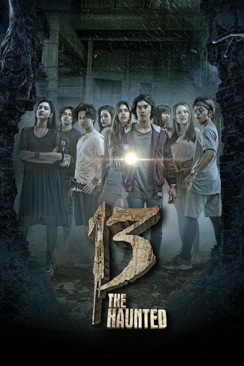 13 The Haunted poster