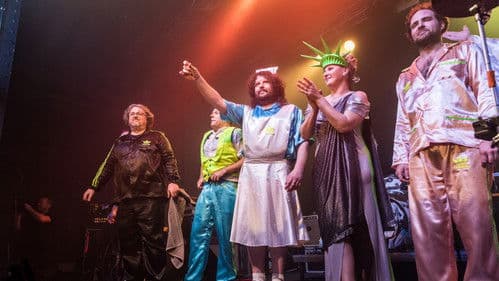 Monkey Business v ostravském Brickhousu poster