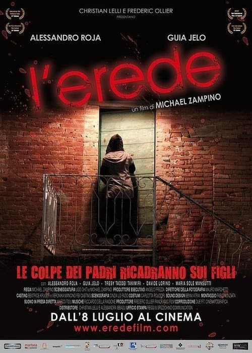 L'erede poster