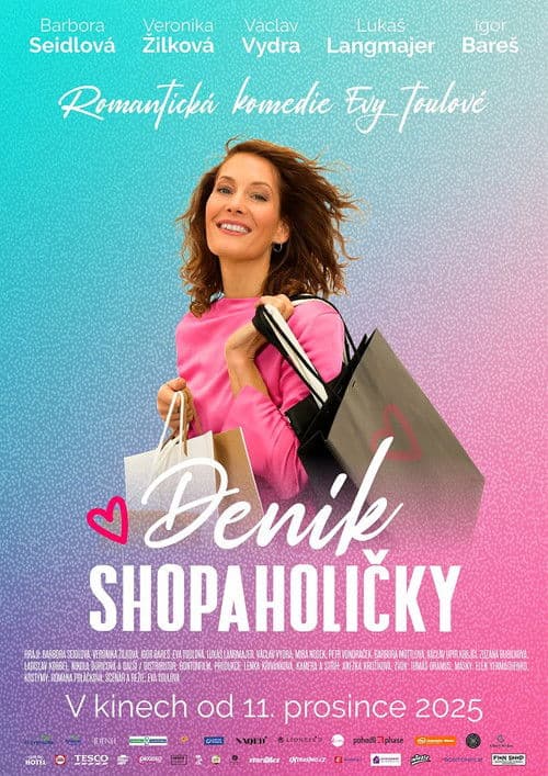 Shopaholic's diary poster