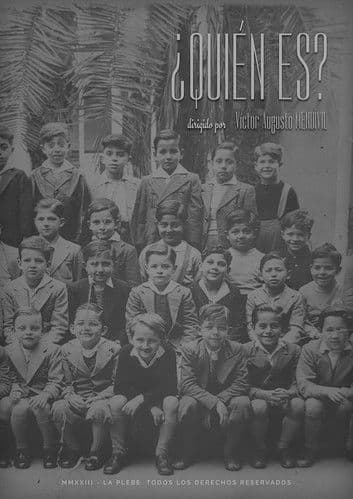 ¿Quién es? poster