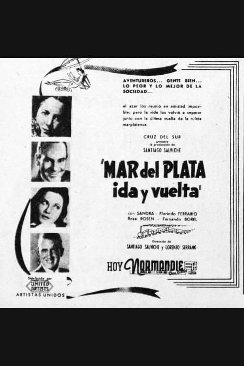 Mar del Plata ida y vuelta poster