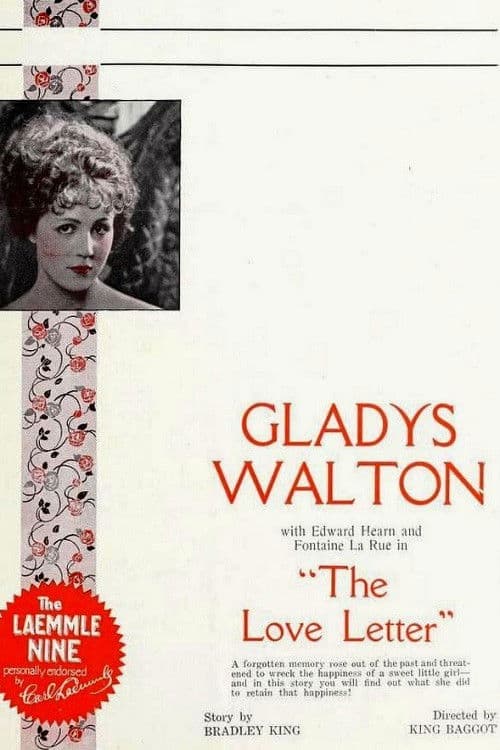 The Love Letter poster