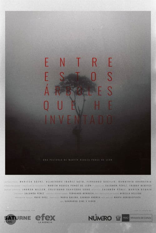 In between invented trees poster
