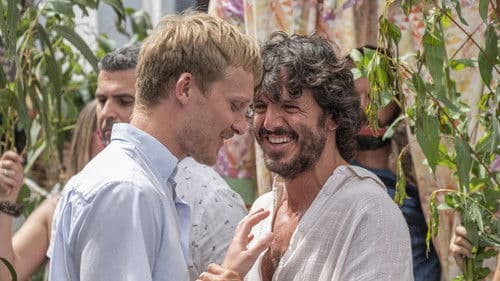 A una isla de ti poster